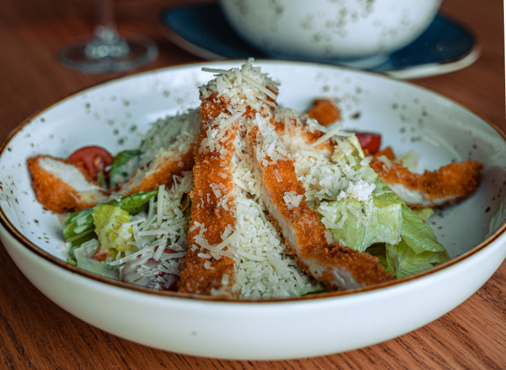 Chicken Caesar Salad