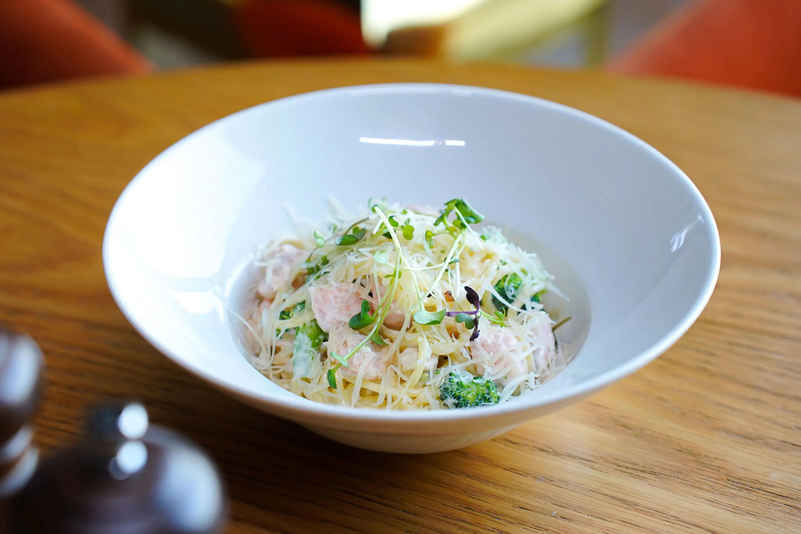 Pasta with Salmon &Broccoli